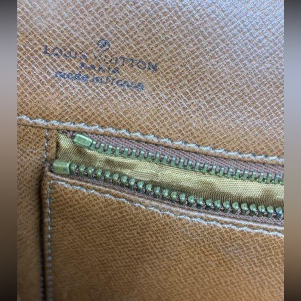 Louis Vuitton Brown Monogram Envelope Clutch Poch… - image 4